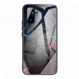 Cover Poco M5s Geometria In Vetro Temperato