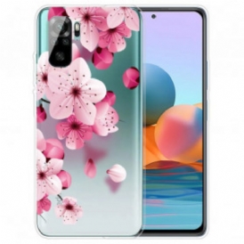 Cover Poco M5s Piccoli Fiori Rosa