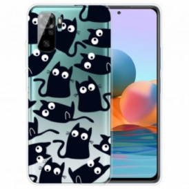 Cover Poco M5s Più Gatti Neri