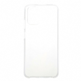 Cover Poco M5s Trasparente Fronte Retro