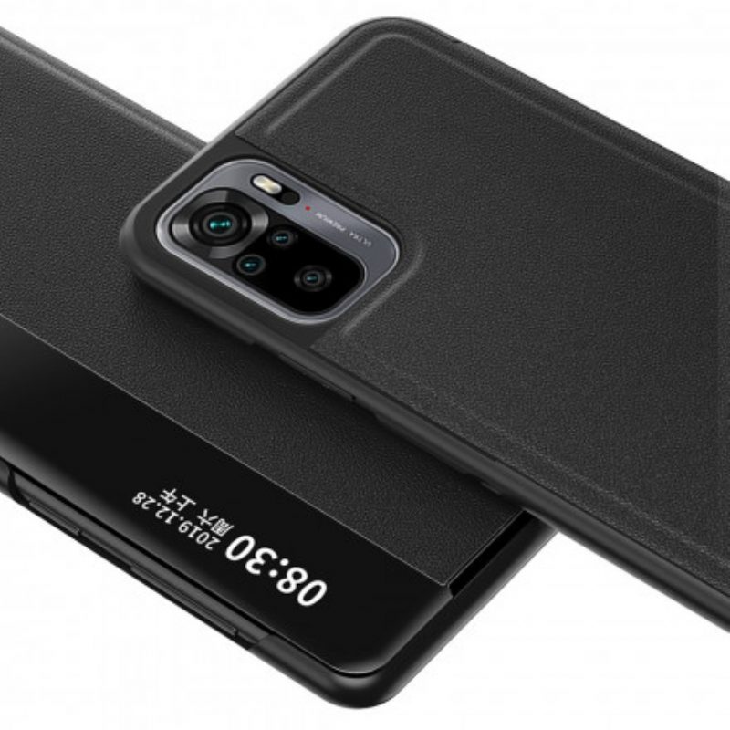 Custodia Poco M5s Ecopelle Premium