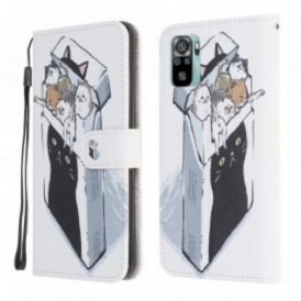 Folio Cover Poco M5s Consegna Gatti Con Perizoma
