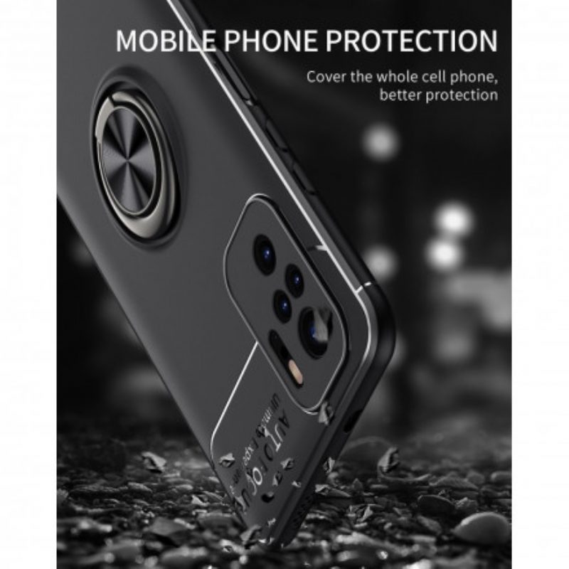 Folio Cover Poco M5s Custodia in pelle Versione In Crosta Di Litchi