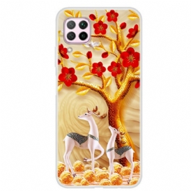 Cover Huawei P40 Lite Albero D'oro