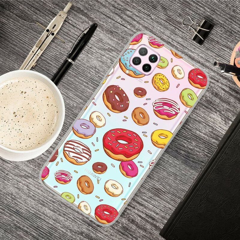 Cover Huawei P40 Lite Amo Le Ciambelle