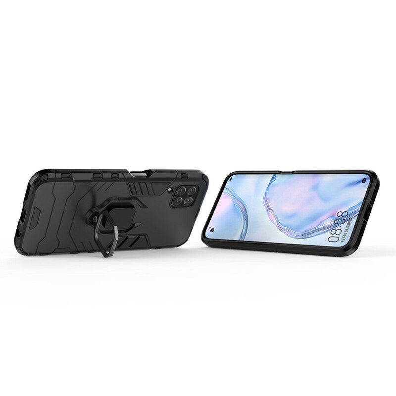 Cover Huawei P40 Lite Anello Resistente