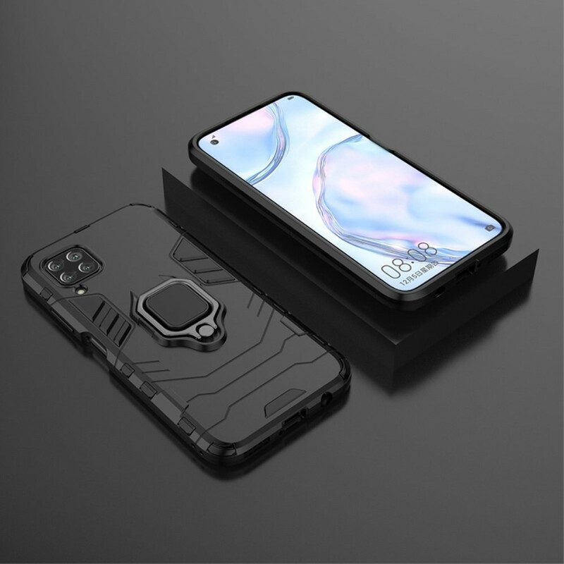 Cover Huawei P40 Lite Anello Resistente