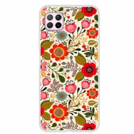 Cover Huawei P40 Lite Arazzo Floreale