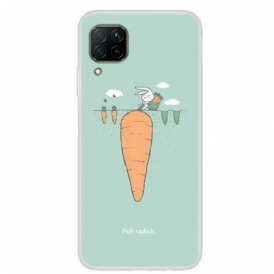 Cover Huawei P40 Lite Coniglio In Giardino