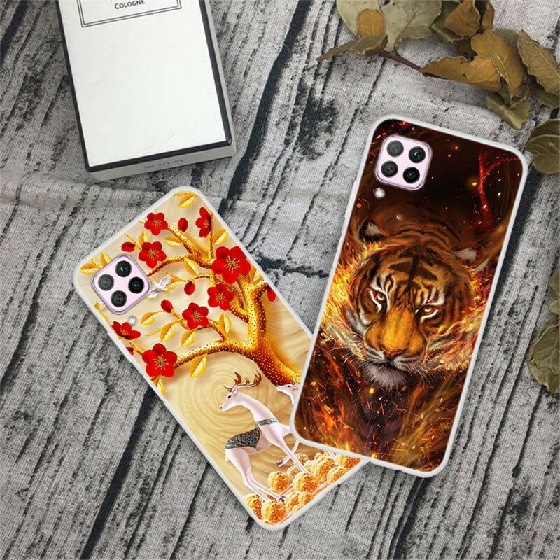 Cover Huawei P40 Lite Farfalle Della Natura