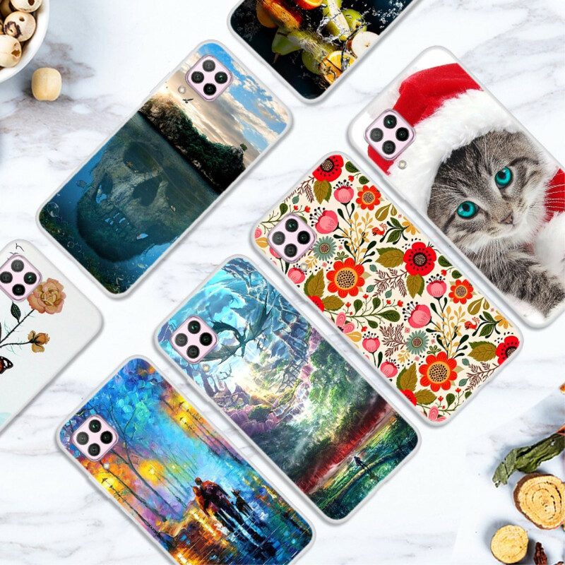 Cover Huawei P40 Lite Farfalle Della Natura
