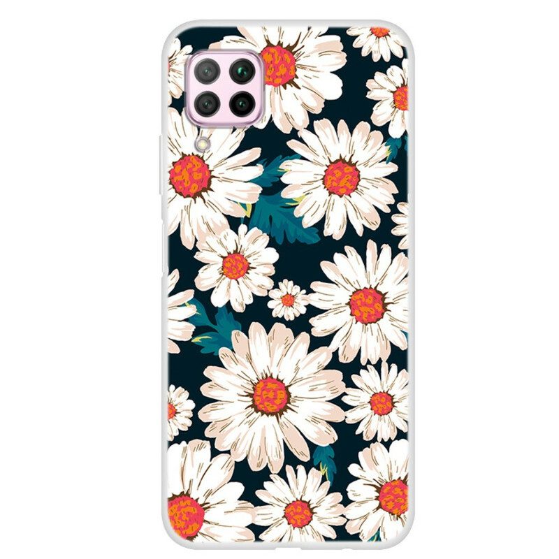 Cover Huawei P40 Lite Margherite
