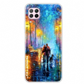 Cover Huawei P40 Lite Passeggiata In Famiglia