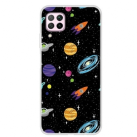 Cover Huawei P40 Lite Pianeta Galassia