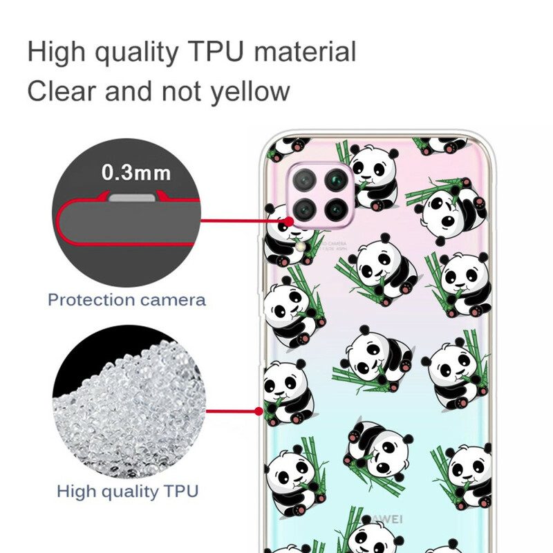Cover Huawei P40 Lite Piccoli Panda