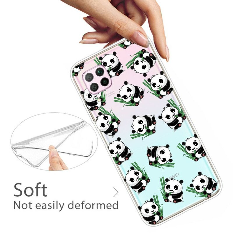 Cover Huawei P40 Lite Piccoli Panda