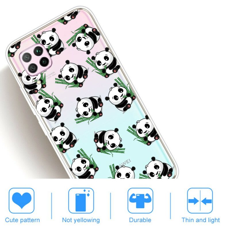 Cover Huawei P40 Lite Piccoli Panda