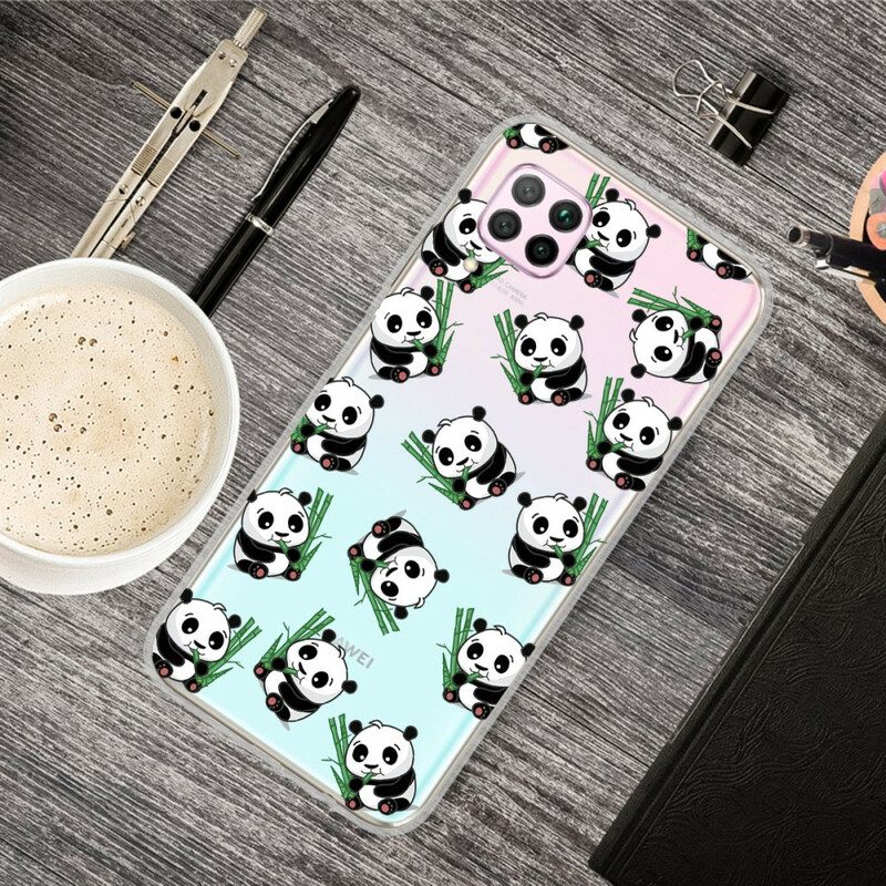 Cover Huawei P40 Lite Piccoli Panda