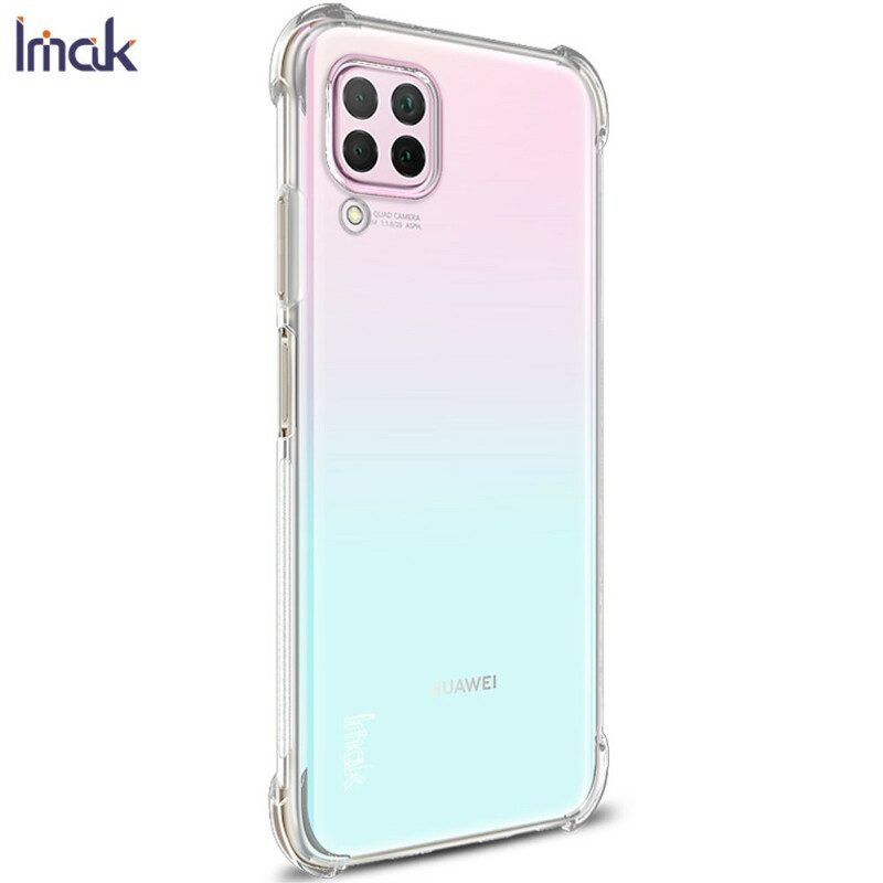 Cover Huawei P40 Lite Silicone Flessibile Imak