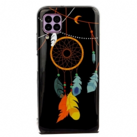 Cover Huawei P40 Lite Unico Acchiappasogni Fluorescente