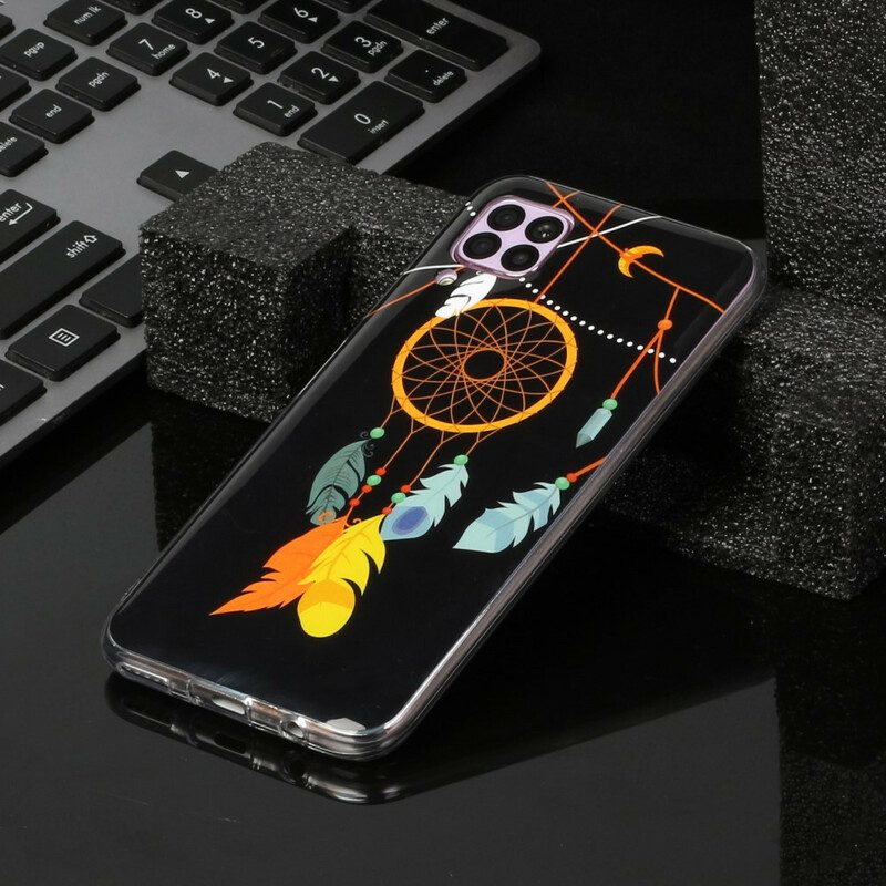 Cover Huawei P40 Lite Unico Acchiappasogni Fluorescente