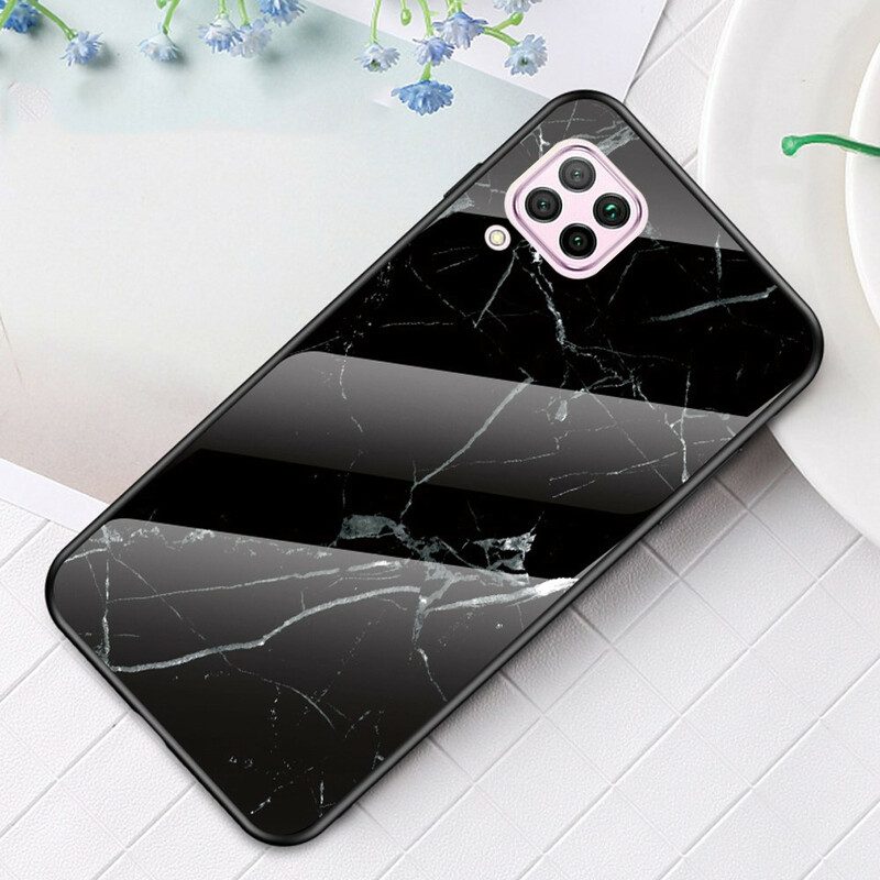 Cover Huawei P40 Lite Vetro Temperato Di Colori Premium