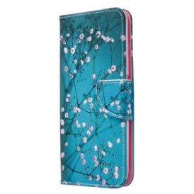 Custodia A Portafoglio Huawei P40 Lite Albero In Fiore