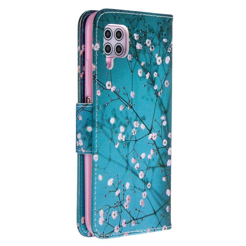 Custodia A Portafoglio Huawei P40 Lite Albero In Fiore