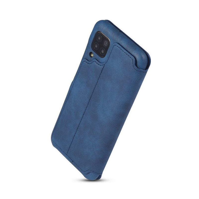 Folio Cover Huawei P40 Lite Custodia in pelle Lc.imeeke Effetto Pelle