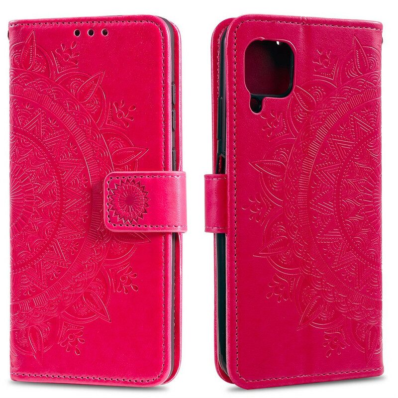 Folio Cover Huawei P40 Lite Mandala Del Sole