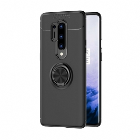 Cover OnePlus 8 Anello Rotante Lenuo