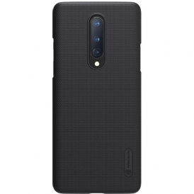 Cover OnePlus 8 Nillkin Glassato Rigido