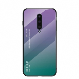Cover OnePlus 8 Vetro Temperato Ciao