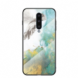 Cover OnePlus 8 Vetro Temperato Di Colori Premium