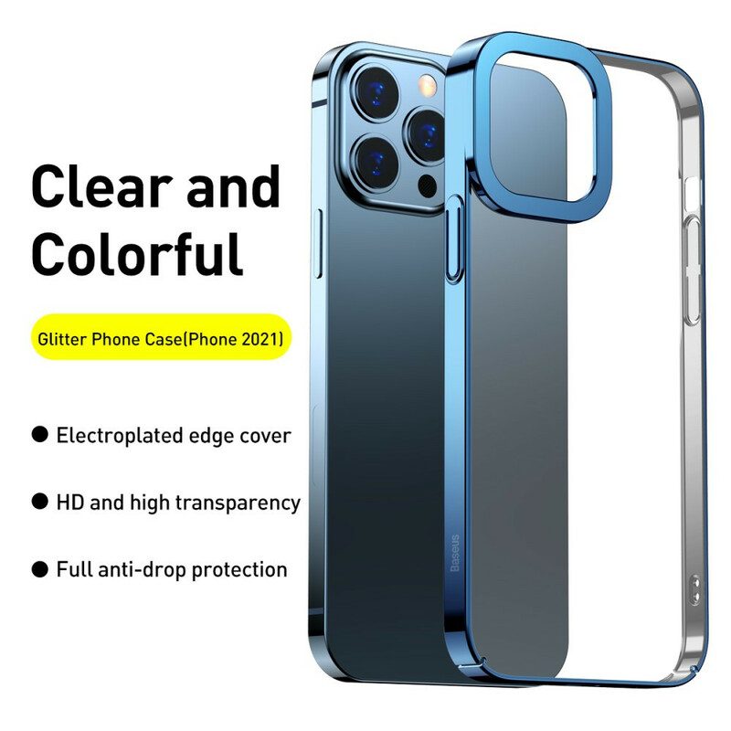 Cover iPhone 13 Pro Baseus Glitter Serie