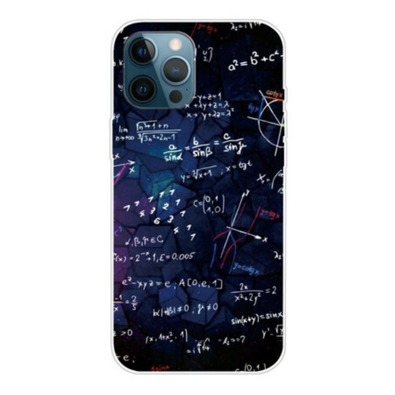 Cover iPhone 13 Pro Calcoli Matematici