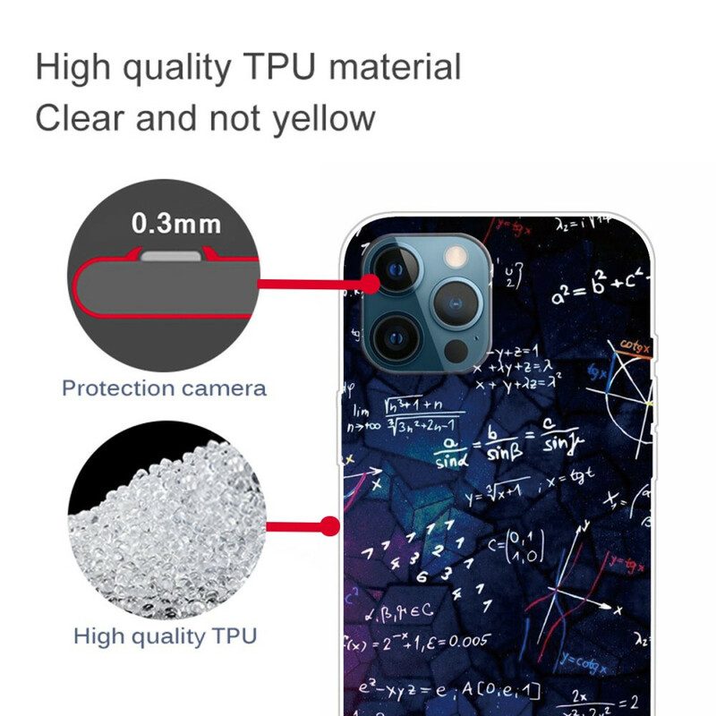 Cover iPhone 13 Pro Calcoli Matematici