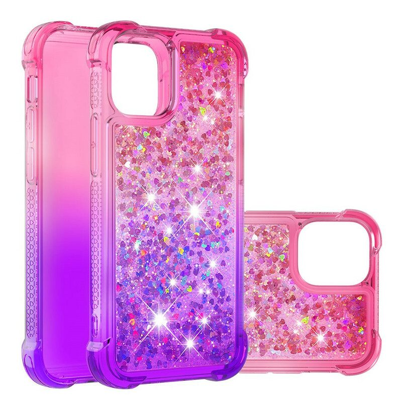 Cover iPhone 13 Pro Colori Paillettes