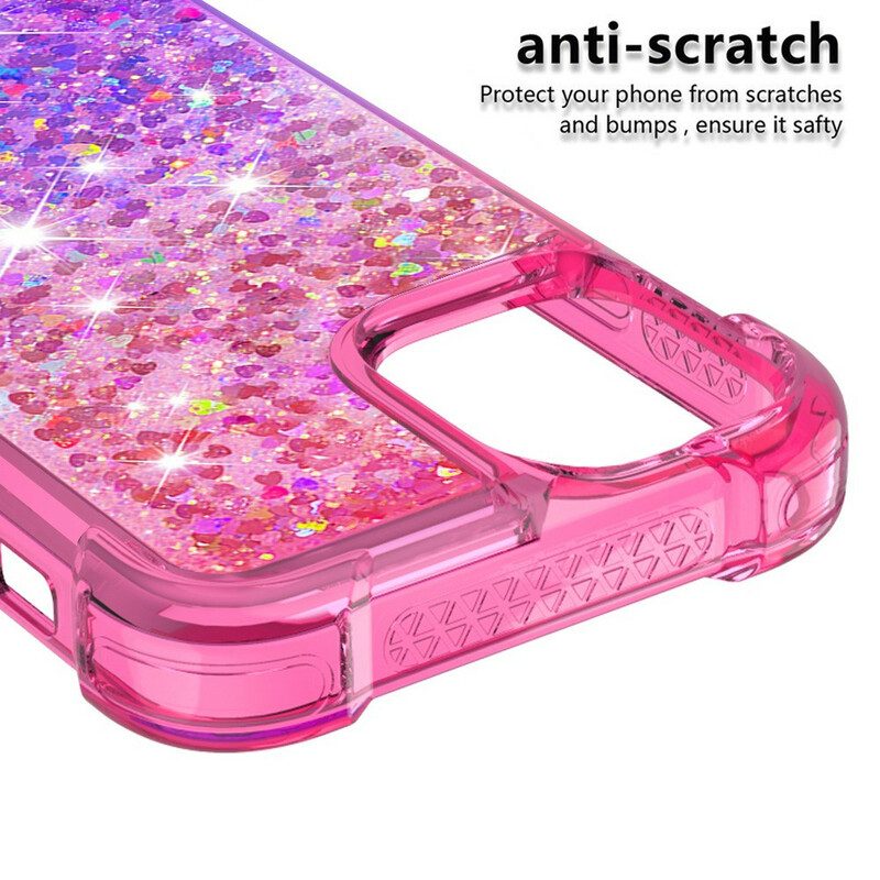Cover iPhone 13 Pro Colori Paillettes