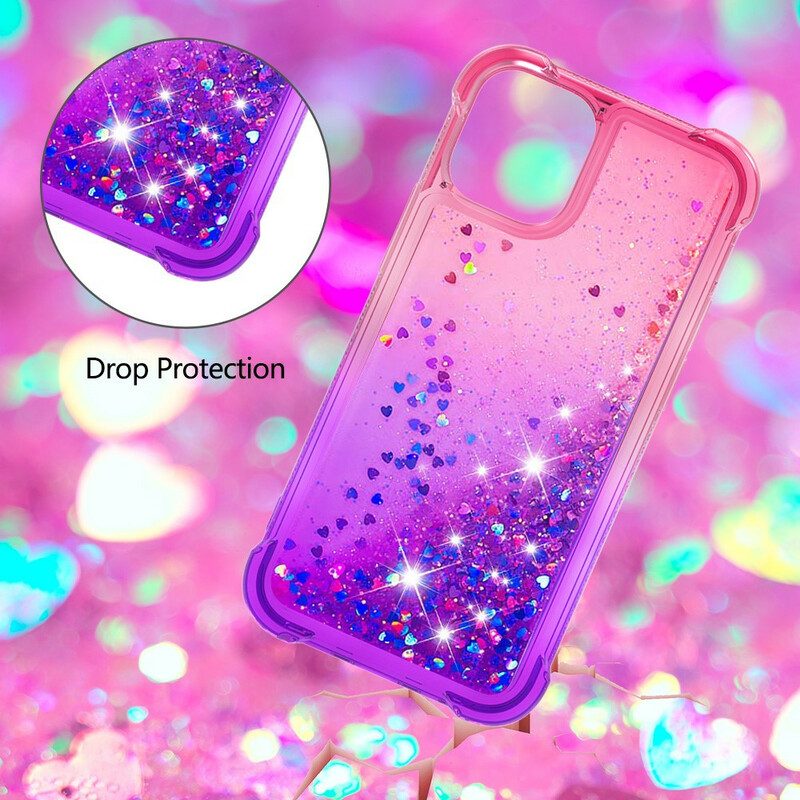 Cover iPhone 13 Pro Colori Paillettes