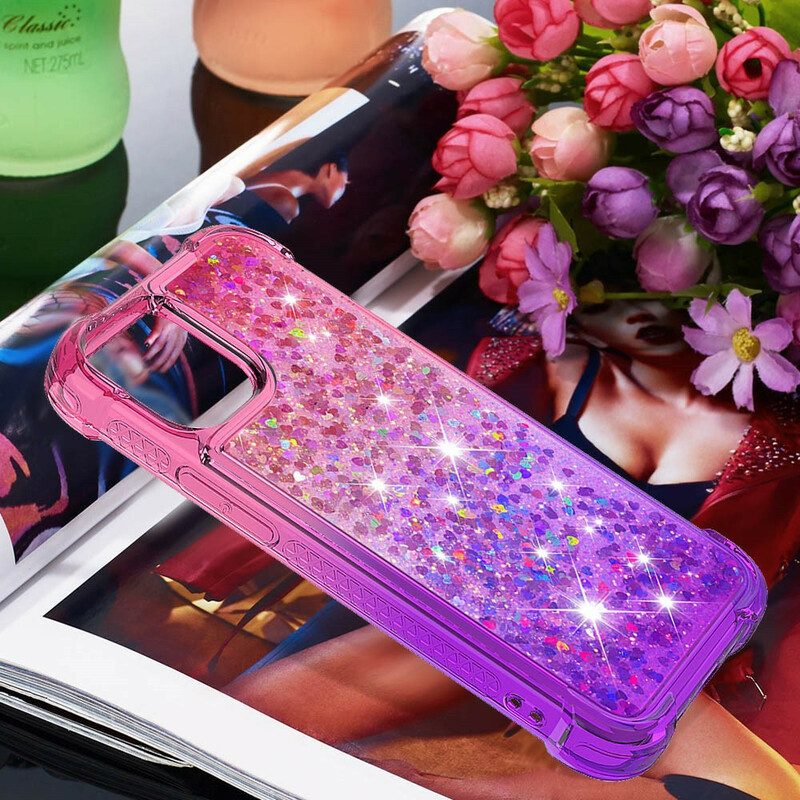 Cover iPhone 13 Pro Colori Paillettes