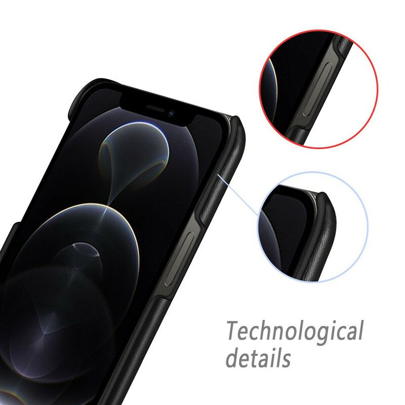 Cover iPhone 13 Pro Ksq Effetto Pelle