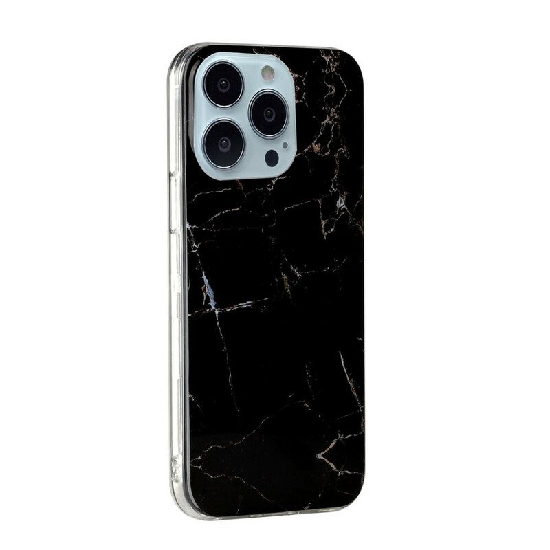 Cover iPhone 13 Pro Marmo Semplificato