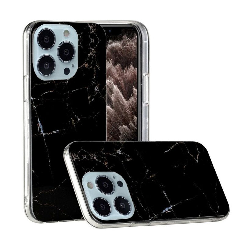 Cover iPhone 13 Pro Marmo Semplificato