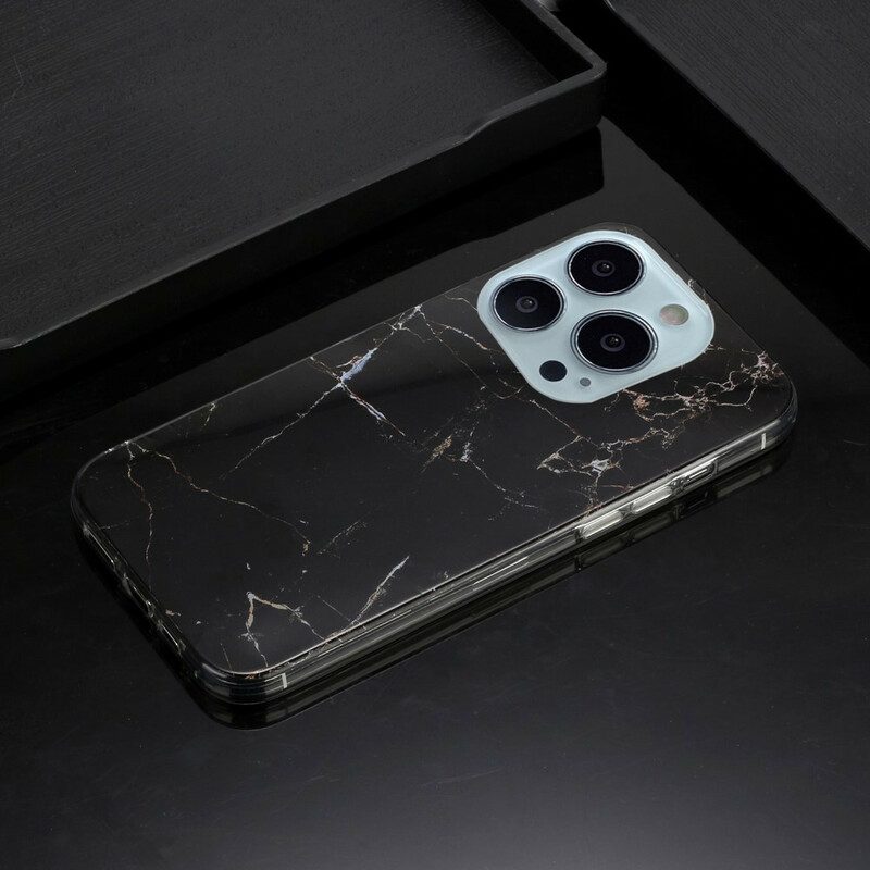 Cover iPhone 13 Pro Marmo Semplificato