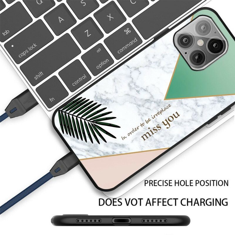 Cover iPhone 13 Pro Marmo Stilizzato
