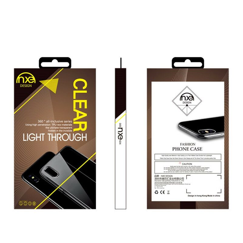 Cover iPhone 13 Pro Serie Nxe Clear