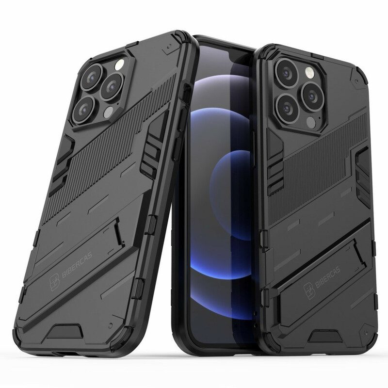 Cover iPhone 13 Pro Supporto Staccabile A Due Posizioni A Mani Libere