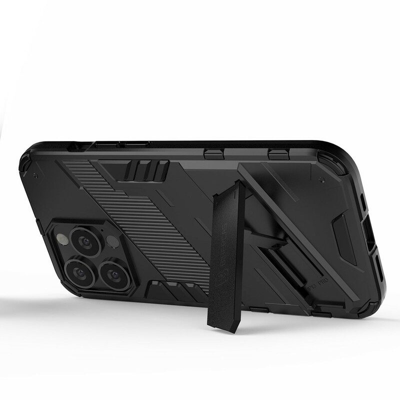 Cover iPhone 13 Pro Supporto Staccabile A Due Posizioni A Mani Libere