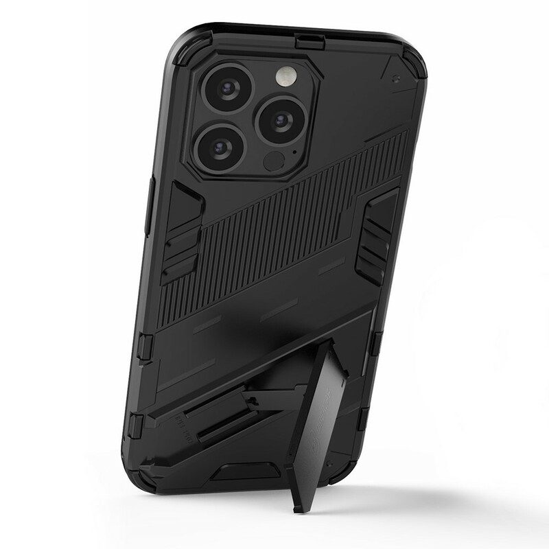 Cover iPhone 13 Pro Supporto Staccabile A Due Posizioni A Mani Libere